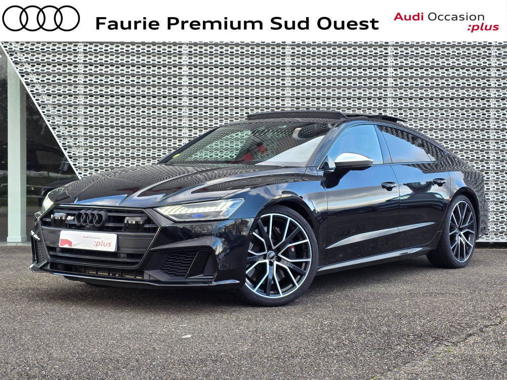 Acheter Audi A7 Sportback S7 Sportback TDI 344 ch Tiptronic 8 Quattro  5p occasion dans les concessions du Groupe Faurie