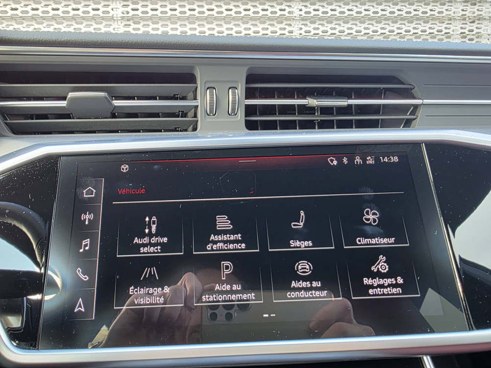 Acheter Audi A7 Sportback S7 Sportback TDI 344 ch Tiptronic 8 Quattro  5p occasion dans les concessions du Groupe Faurie