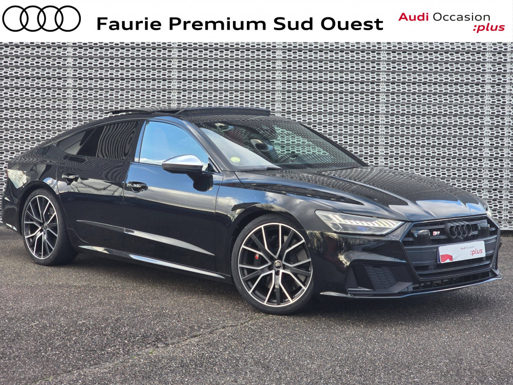 Acheter Audi A7 Sportback S7 Sportback TDI 344 ch Tiptronic 8 Quattro  5p occasion dans les concessions du Groupe Faurie