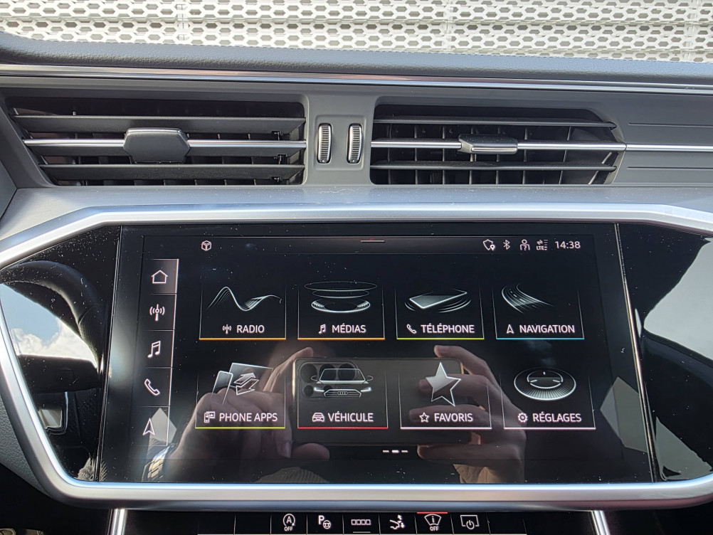 Acheter Audi A7 Sportback S7 Sportback TDI 344 ch Tiptronic 8 Quattro  5p occasion dans les concessions du Groupe Faurie