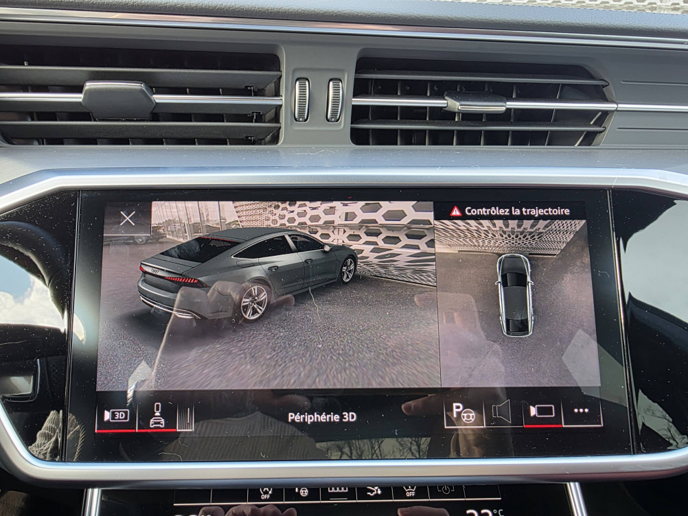 Acheter Audi A7 Sportback S7 Sportback TDI 344 ch Tiptronic 8 Quattro  5p occasion dans les concessions du Groupe Faurie