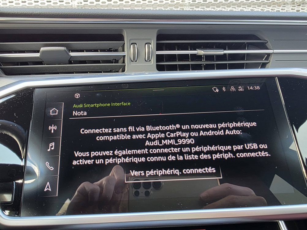 Acheter Audi A7 Sportback S7 Sportback TDI 344 ch Tiptronic 8 Quattro  5p occasion dans les concessions du Groupe Faurie