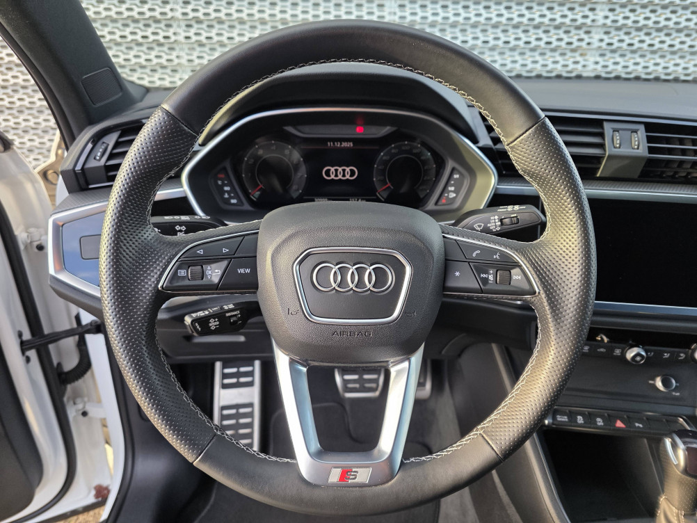 Acheter Audi Q3 Q3 35 TFSI 150 ch S tronic 7 S Edition 5p occasion dans les concessions du Groupe Faurie