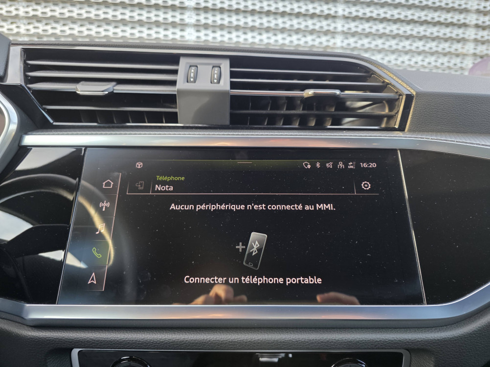 Acheter Audi Q3 Q3 35 TFSI 150 ch S tronic 7 S Edition 5p occasion dans les concessions du Groupe Faurie