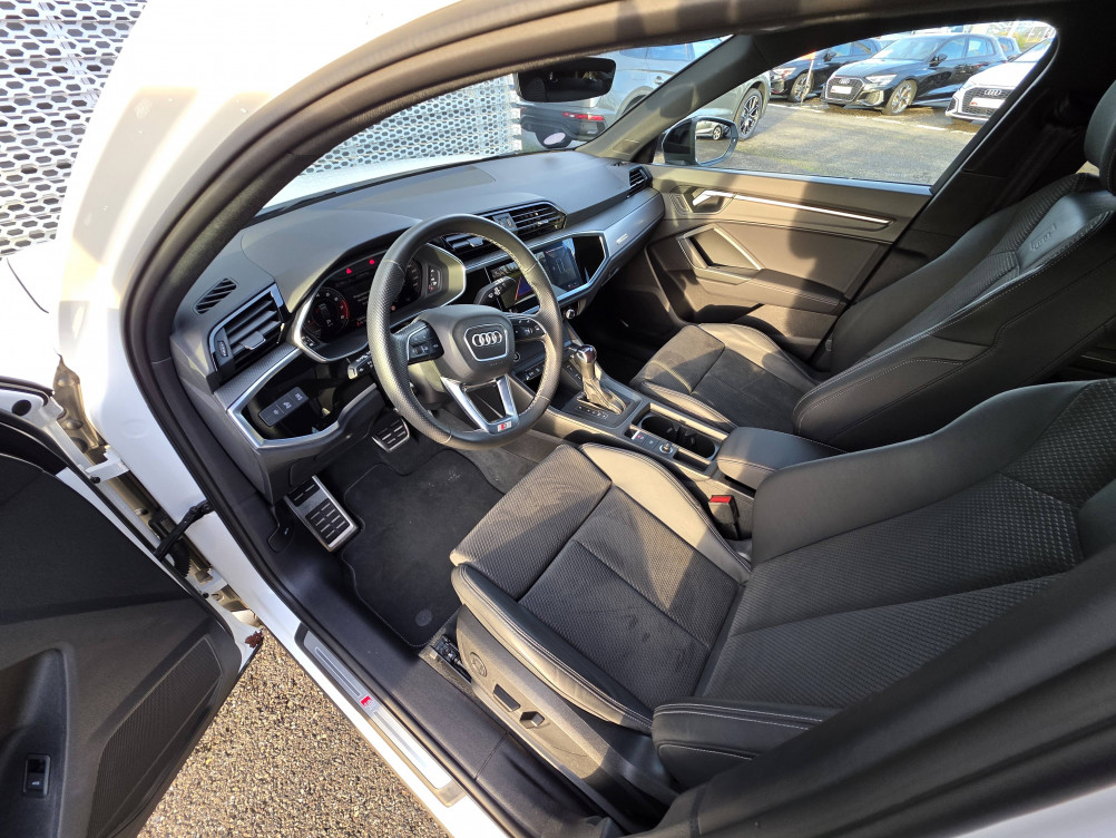 Acheter Audi Q3 Q3 35 TFSI 150 ch S tronic 7 S Edition 5p occasion dans les concessions du Groupe Faurie