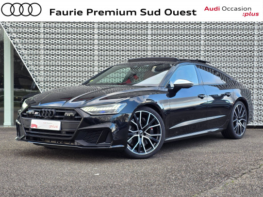 Acheter Audi A7 Sportback S7 Sportback TDI 344 ch Tiptronic 8 Quattro  5p occasion dans les concessions du Groupe Faurie