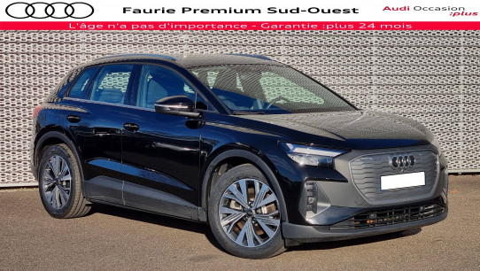 Acheter Audi Q4 Q4 e-tron 40 204 ch 82 kWh Business Executive 5p occasion dans les concessions du Groupe Faurie