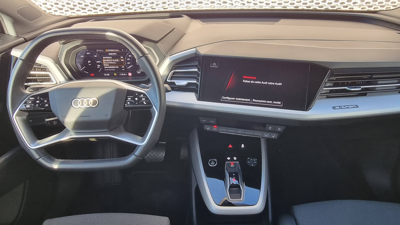 Acheter Audi Q4 Q4 e-tron 40 204 ch 82 kWh Business Executive 5p occasion dans les concessions du Groupe Faurie