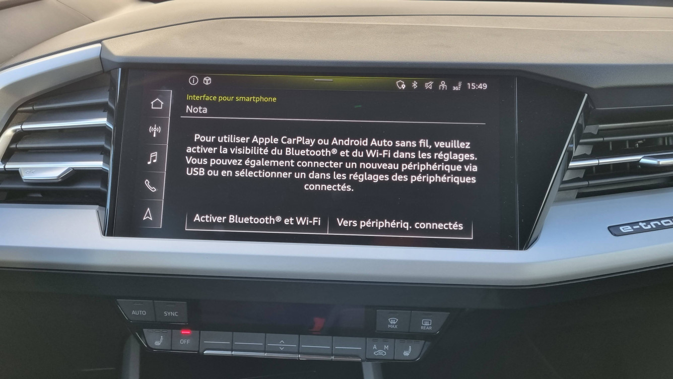 Acheter Audi Q4 Q4 e-tron 40 204 ch 82 kWh Business Executive 5p occasion dans les concessions du Groupe Faurie