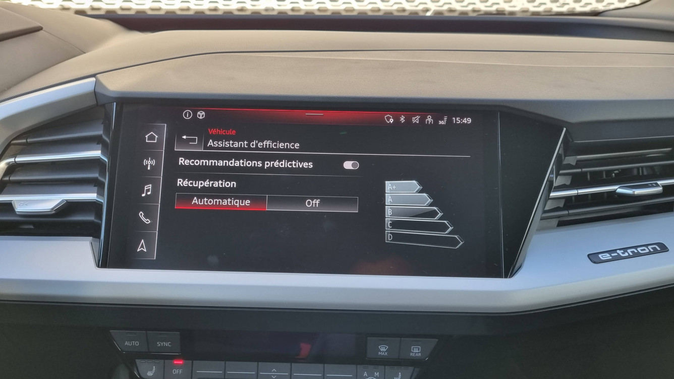 Acheter Audi Q4 Q4 e-tron 40 204 ch 82 kWh Business Executive 5p occasion dans les concessions du Groupe Faurie