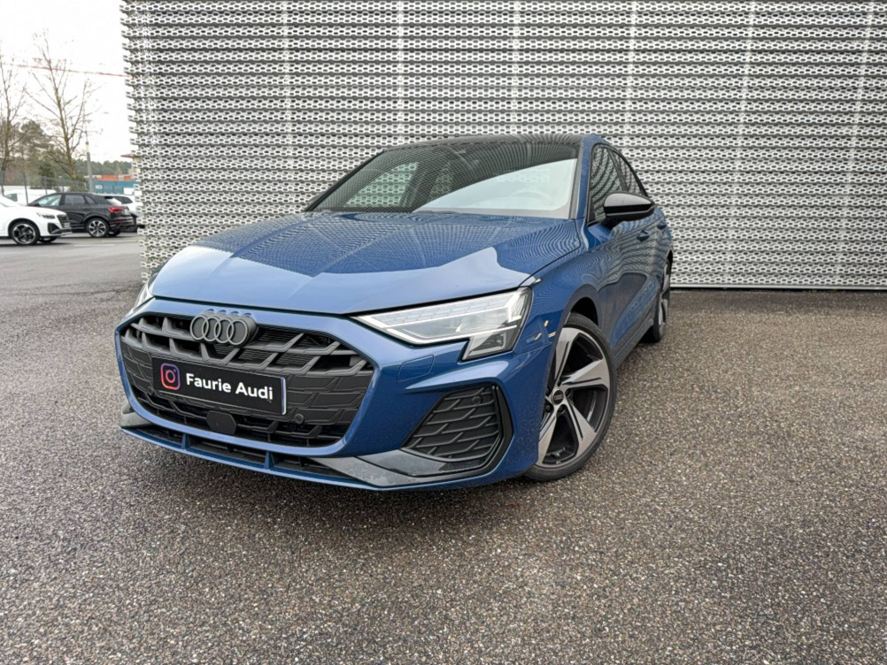 Acheter Audi A3 A3 Berline TFSI Mild Hybrid 150 S tronic 7 S line 4p neuf dans les concessions du Groupe Faurie