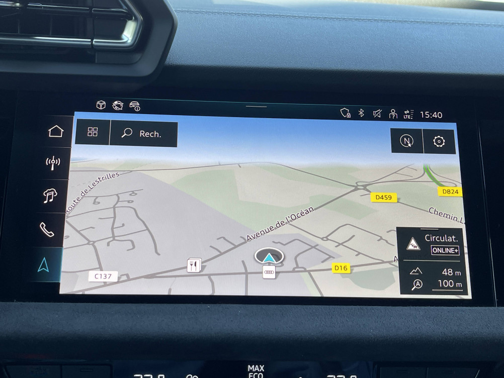 Acheter Audi A3 A3 Berline TFSI Mild Hybrid 150 S tronic 7 S line 4p neuf dans les concessions du Groupe Faurie