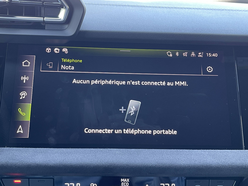 Acheter Audi A3 A3 Berline TFSI Mild Hybrid 150 S tronic 7 S line 4p neuf dans les concessions du Groupe Faurie