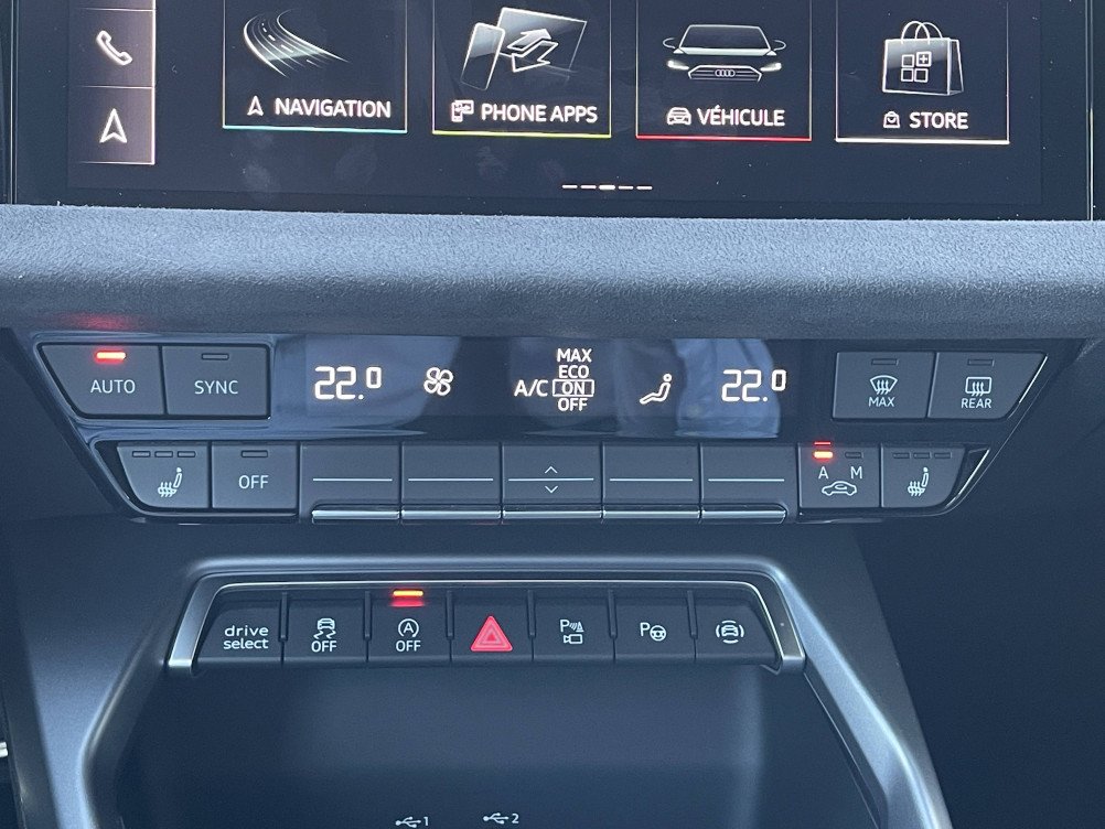 Acheter Audi A3 A3 Berline TFSI Mild Hybrid 150 S tronic 7 S line 4p neuf dans les concessions du Groupe Faurie