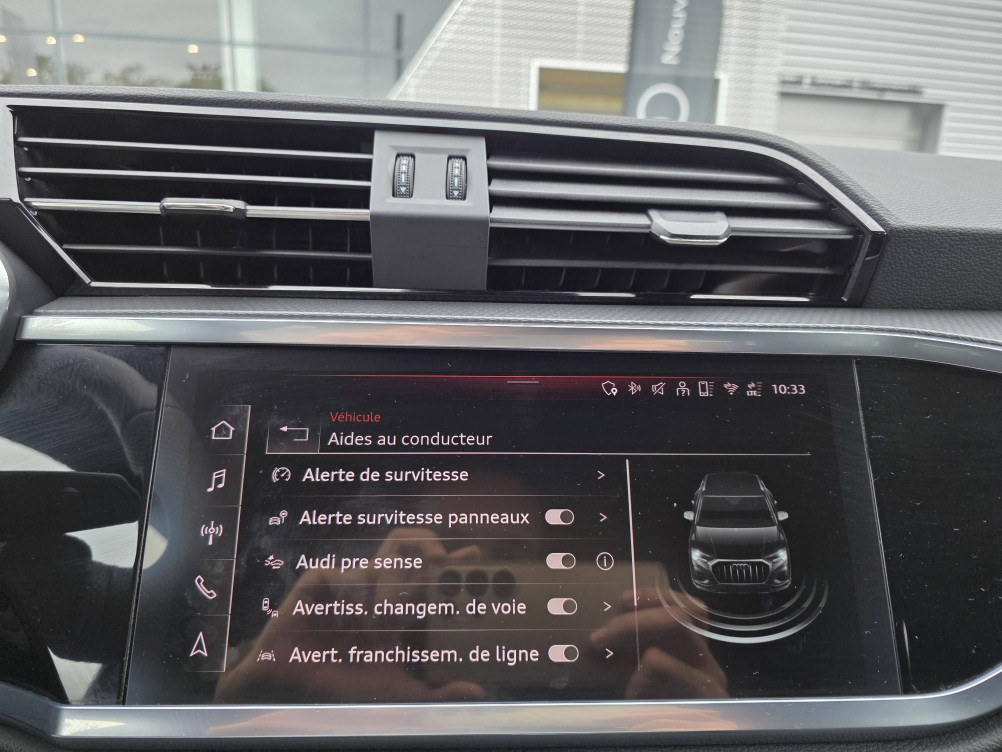 Acheter Audi Q3 Q3 35 TDI 150 ch S tronic 7 S line plus 5p occasion dans les concessions du Groupe Faurie