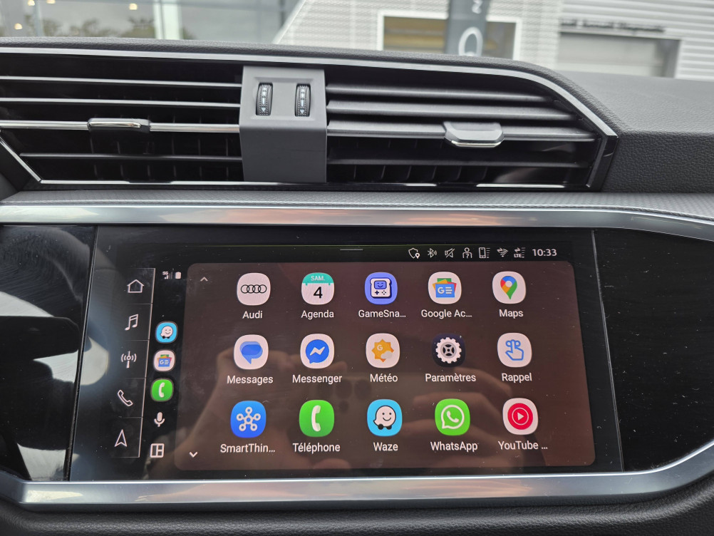 Acheter Audi Q3 Q3 35 TDI 150 ch S tronic 7 S line plus 5p occasion dans les concessions du Groupe Faurie