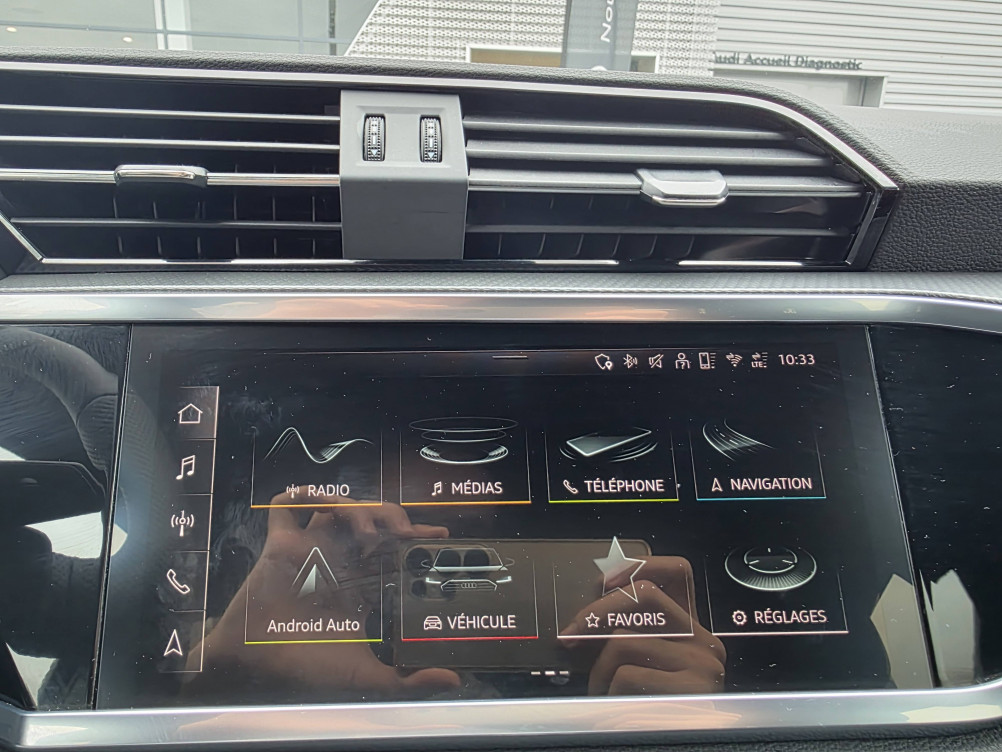 Acheter Audi Q3 Q3 35 TDI 150 ch S tronic 7 S line plus 5p occasion dans les concessions du Groupe Faurie