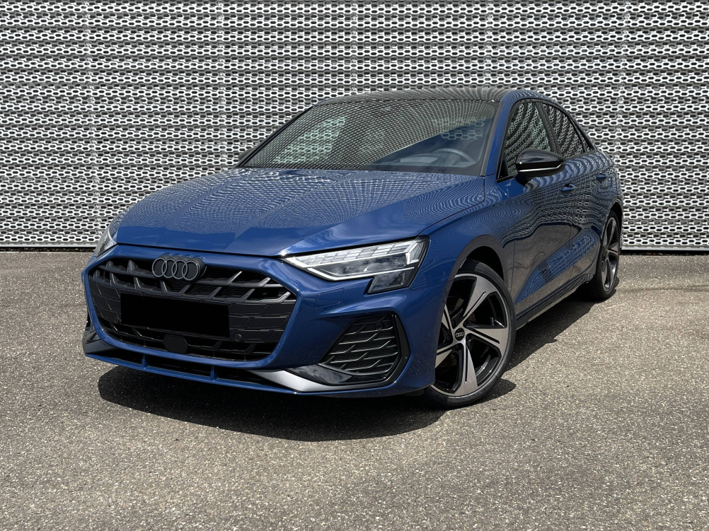 Acheter Audi A3 A3 Berline TFSI Mild Hybrid 150 S tronic 7 S line 4p neuf dans les concessions du Groupe Faurie