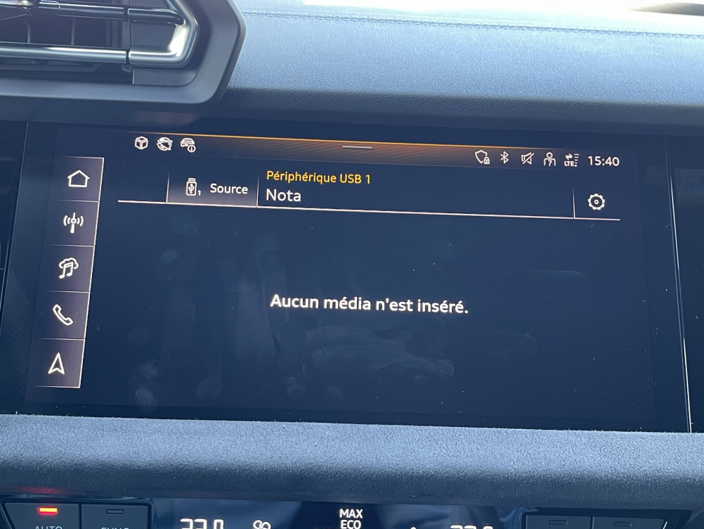 Acheter Audi A3 A3 Berline TFSI Mild Hybrid 150 S tronic 7 S line 4p neuf dans les concessions du Groupe Faurie