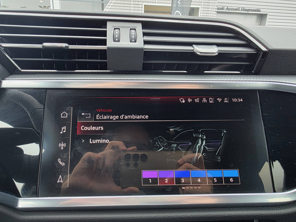 Acheter Audi Q3 Q3 35 TDI 150 ch S tronic 7 S line plus 5p occasion dans les concessions du Groupe Faurie