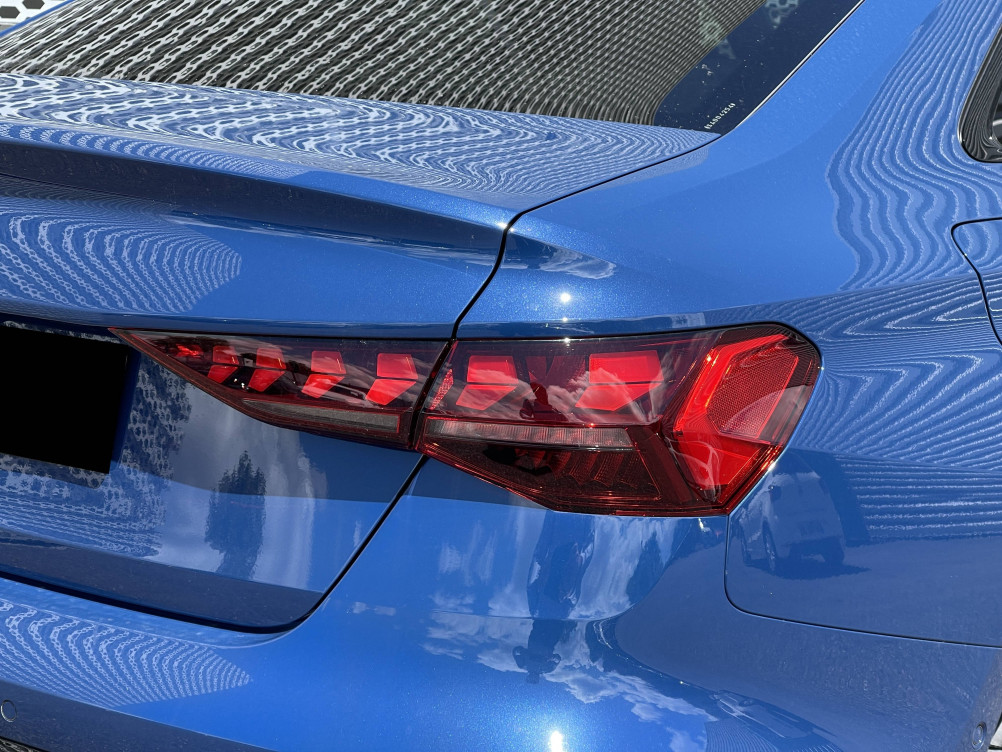 Acheter Audi A3 A3 Berline TFSI Mild Hybrid 150 S tronic 7 S line 4p neuf dans les concessions du Groupe Faurie