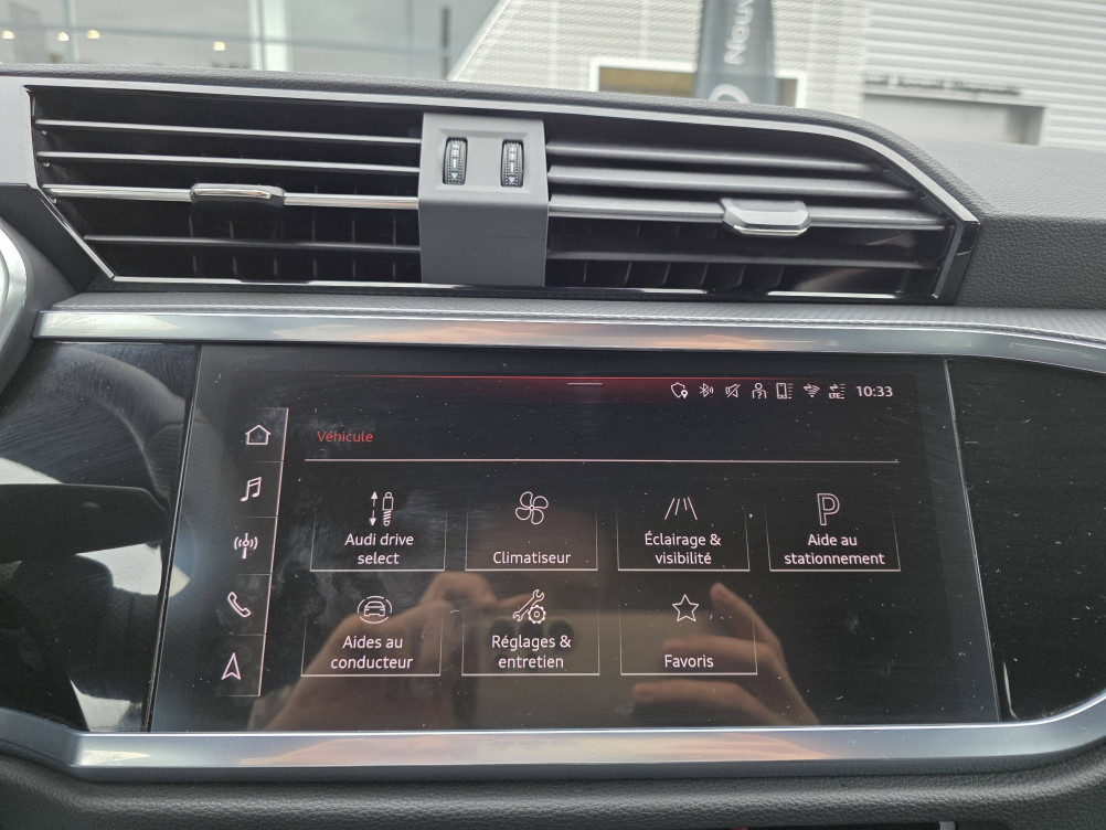 Acheter Audi Q3 Q3 35 TDI 150 ch S tronic 7 S line plus 5p occasion dans les concessions du Groupe Faurie