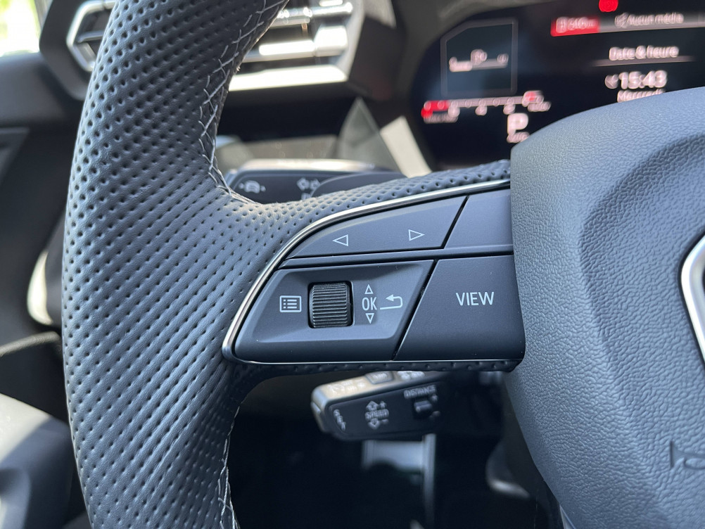 Acheter Audi A3 A3 Berline TFSI Mild Hybrid 150 S tronic 7 S line 4p neuf dans les concessions du Groupe Faurie