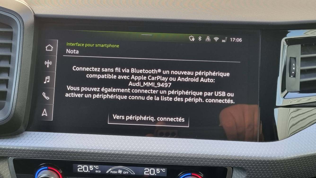 Acheter Audi A1 A1 Sportback 30 TFSI 116 ch S tronic 7 S Line Plus 5p occasion dans les concessions du Groupe Faurie