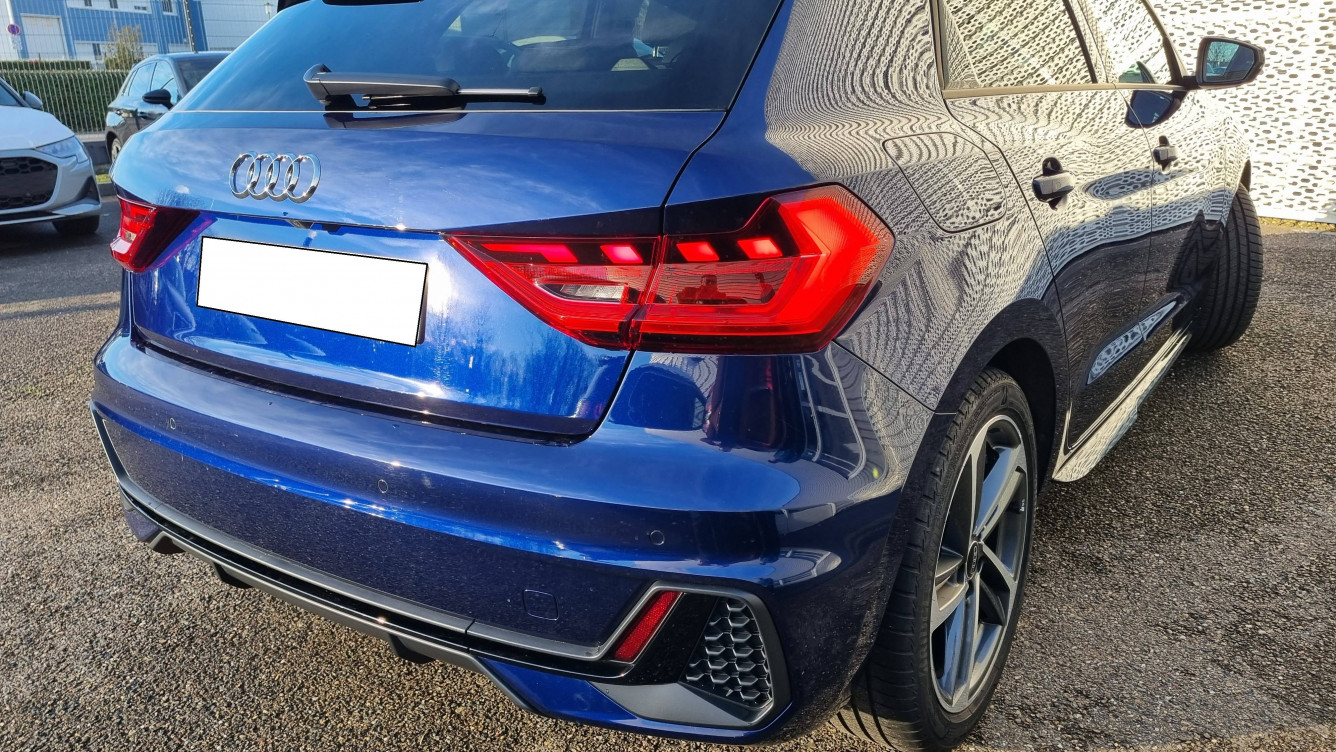 Acheter Audi A1 A1 Sportback 30 TFSI 116 ch S tronic 7 S Line Plus 5p occasion dans les concessions du Groupe Faurie
