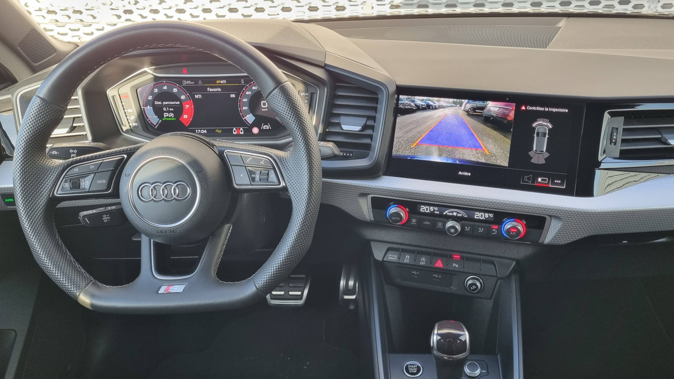 Acheter Audi A1 A1 Sportback 30 TFSI 116 ch S tronic 7 S Line Plus 5p occasion dans les concessions du Groupe Faurie