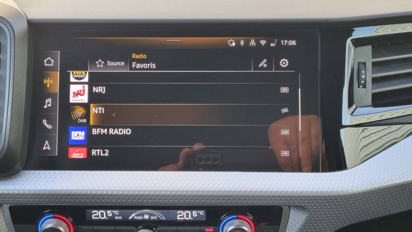 Acheter Audi A1 A1 Sportback 30 TFSI 116 ch S tronic 7 S Line Plus 5p occasion dans les concessions du Groupe Faurie