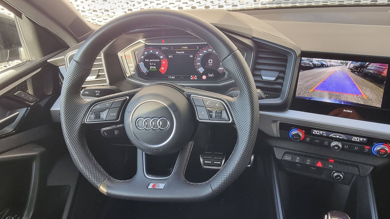 Acheter Audi A1 A1 Sportback 30 TFSI 116 ch S tronic 7 S Line Plus 5p occasion dans les concessions du Groupe Faurie