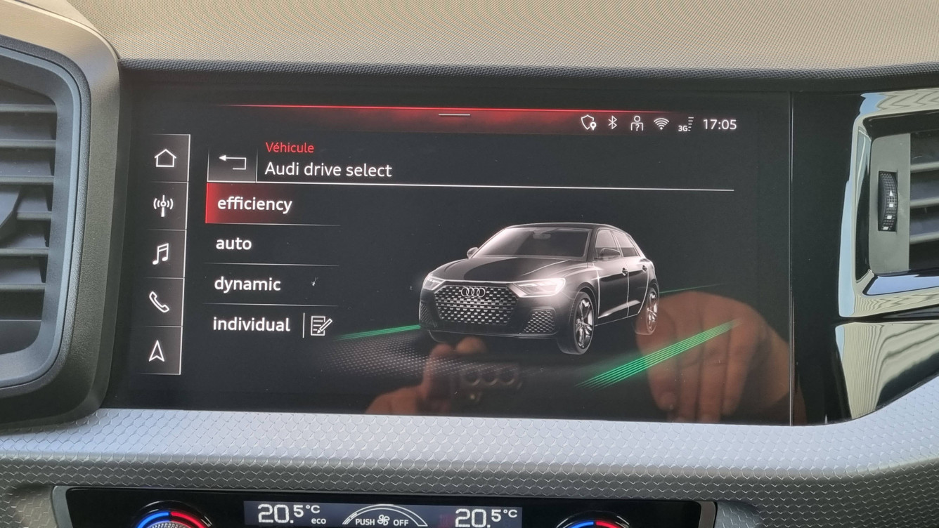 Acheter Audi A1 A1 Sportback 30 TFSI 116 ch S tronic 7 S Line Plus 5p occasion dans les concessions du Groupe Faurie