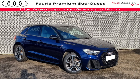 Acheter Audi A1 A1 Sportback 30 TFSI 116 ch S tronic 7 S Line Plus 5p occasion dans les concessions du Groupe Faurie