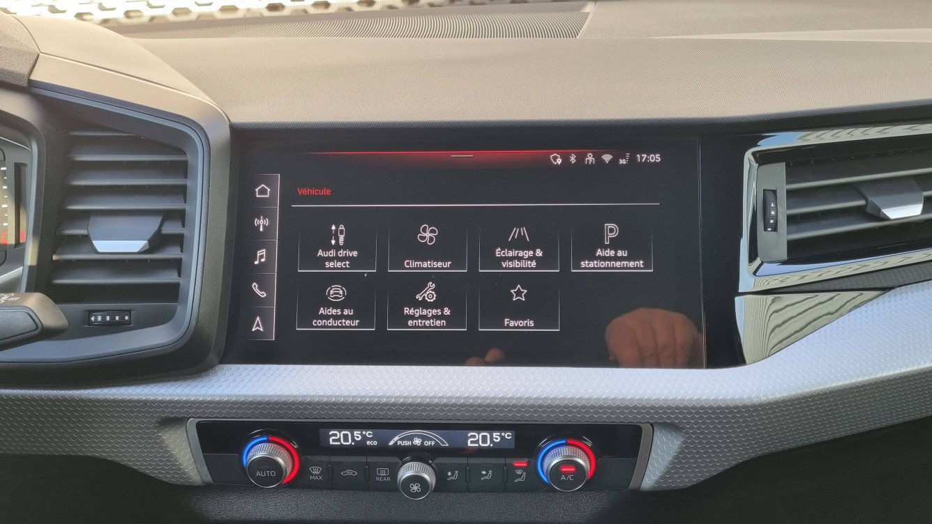 Acheter Audi A1 A1 Sportback 30 TFSI 116 ch S tronic 7 S Line Plus 5p occasion dans les concessions du Groupe Faurie