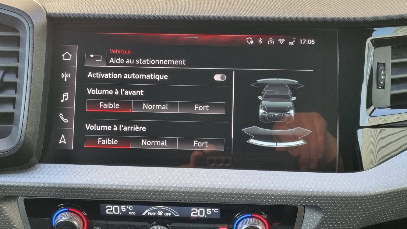 Acheter Audi A1 A1 Sportback 30 TFSI 116 ch S tronic 7 S Line Plus 5p occasion dans les concessions du Groupe Faurie