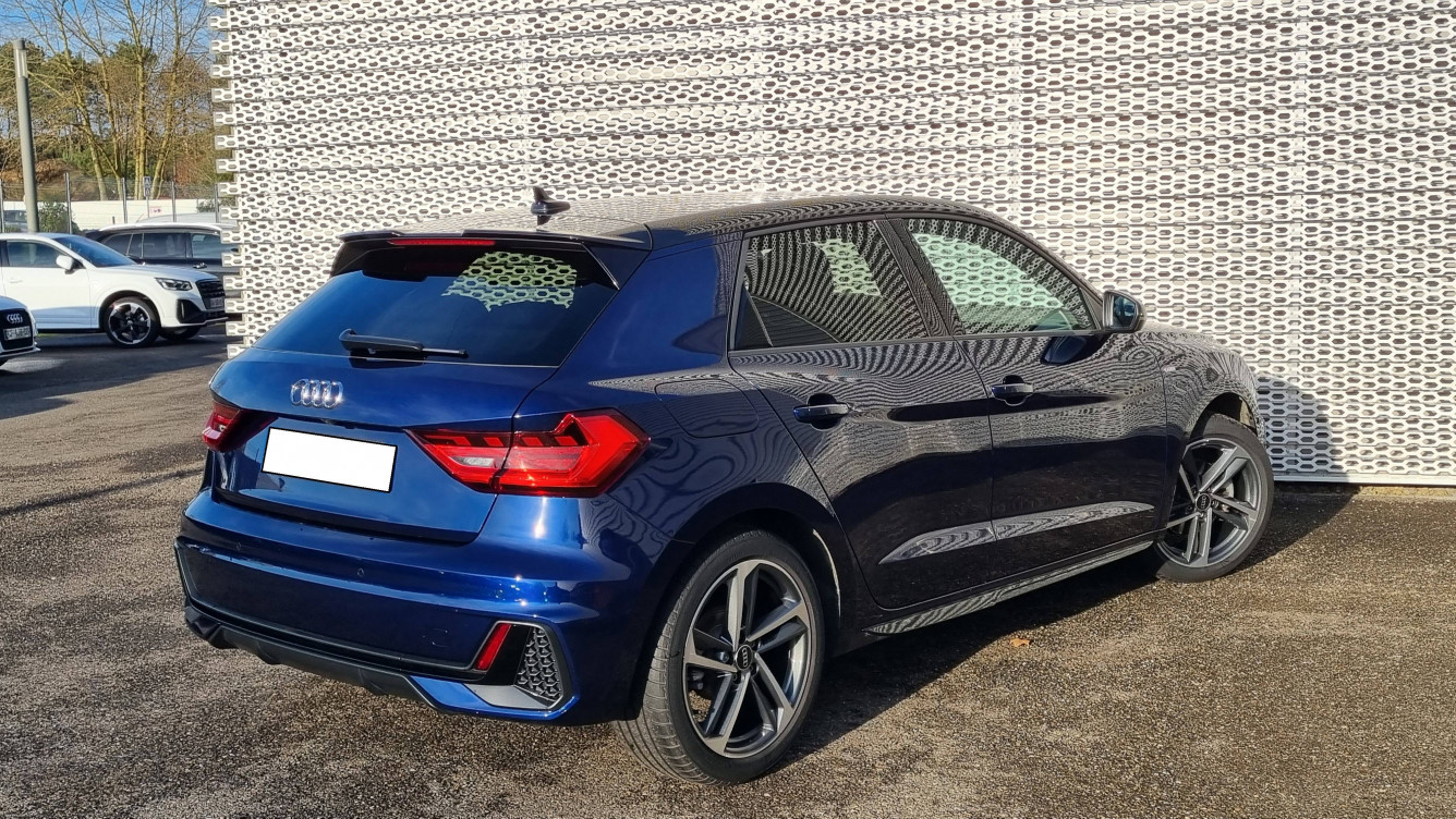Acheter Audi A1 A1 Sportback 30 TFSI 116 ch S tronic 7 S Line Plus 5p occasion dans les concessions du Groupe Faurie