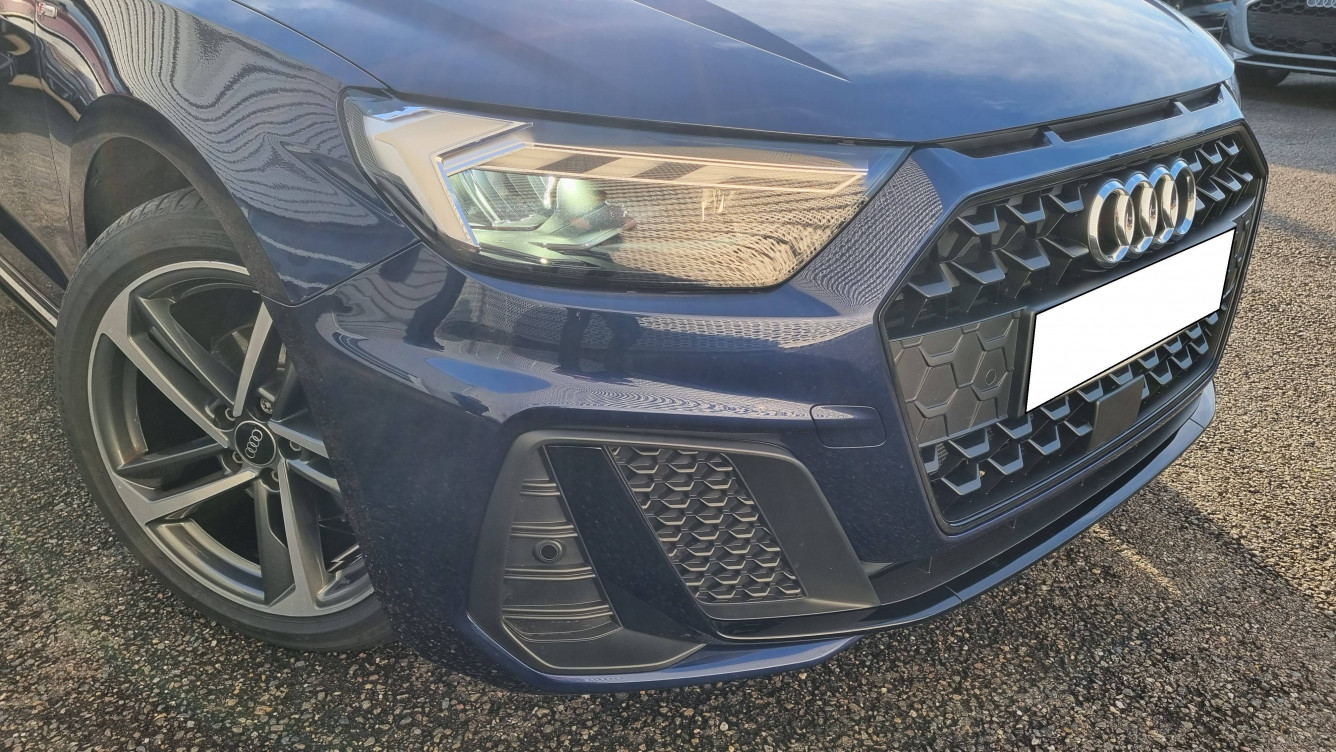 Acheter Audi A1 A1 Sportback 30 TFSI 116 ch S tronic 7 S Line Plus 5p occasion dans les concessions du Groupe Faurie