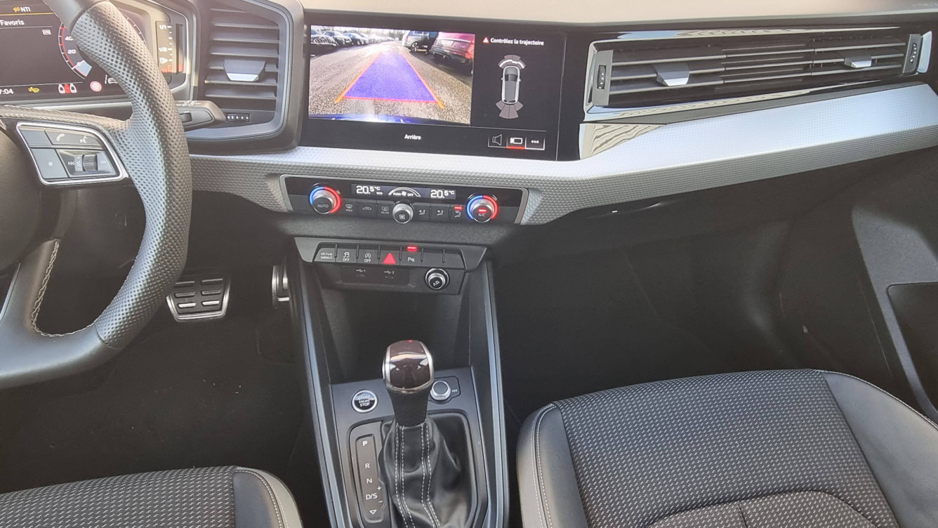 Acheter Audi A1 A1 Sportback 30 TFSI 116 ch S tronic 7 S Line Plus 5p occasion dans les concessions du Groupe Faurie