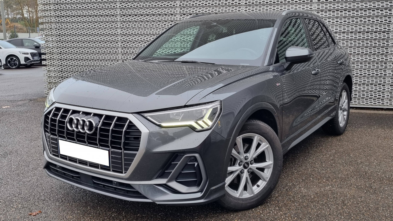 Acheter Audi Q3 Q3 35 TDI 150 ch S tronic 7 S line 5p occasion dans les concessions du Groupe Faurie