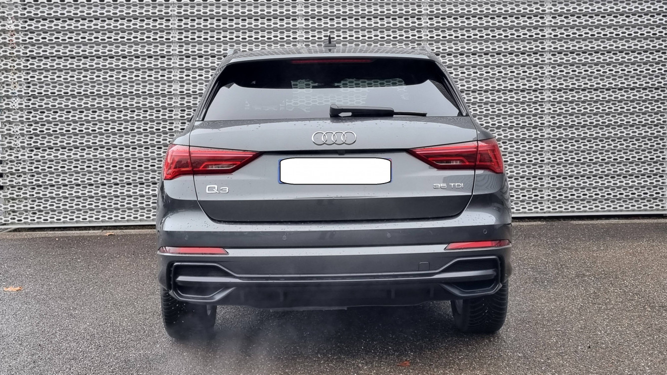 Acheter Audi Q3 Q3 35 TDI 150 ch S tronic 7 S line 5p occasion dans les concessions du Groupe Faurie