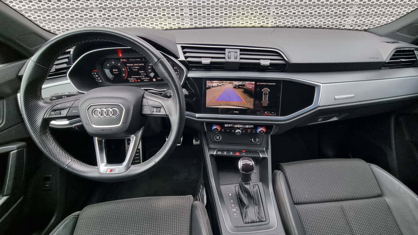 Acheter Audi Q3 Q3 35 TDI 150 ch S tronic 7 S line 5p occasion dans les concessions du Groupe Faurie