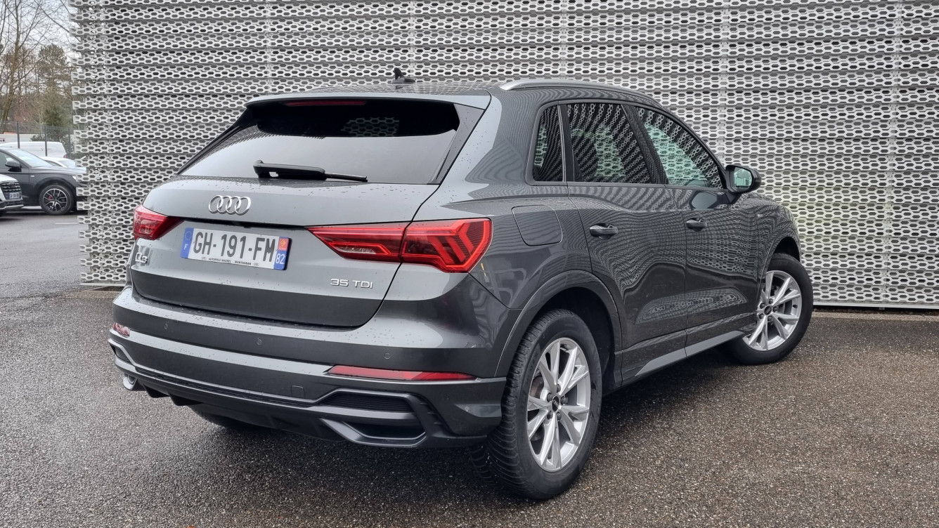 Acheter Audi Q3 Q3 35 TDI 150 ch S tronic 7 S line 5p occasion dans les concessions du Groupe Faurie