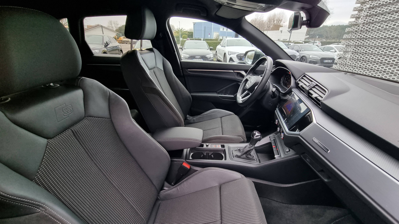 Acheter Audi Q3 Q3 35 TDI 150 ch S tronic 7 S line 5p occasion dans les concessions du Groupe Faurie