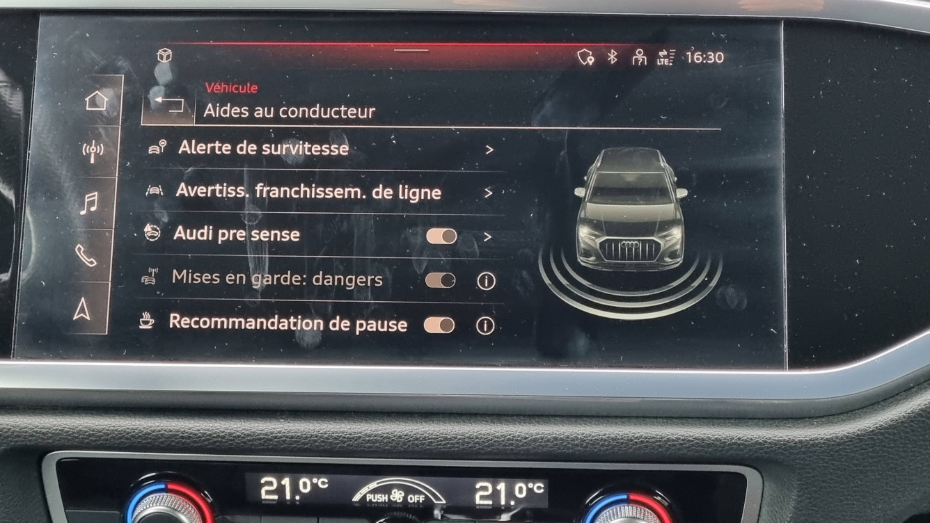 Acheter Audi Q3 Q3 35 TDI 150 ch S tronic 7 S line 5p occasion dans les concessions du Groupe Faurie