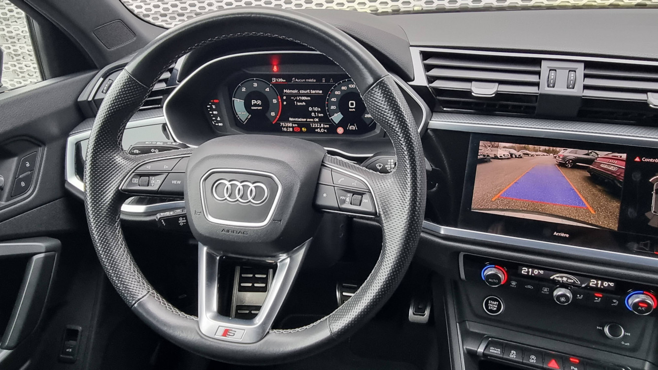 Acheter Audi Q3 Q3 35 TDI 150 ch S tronic 7 S line 5p occasion dans les concessions du Groupe Faurie