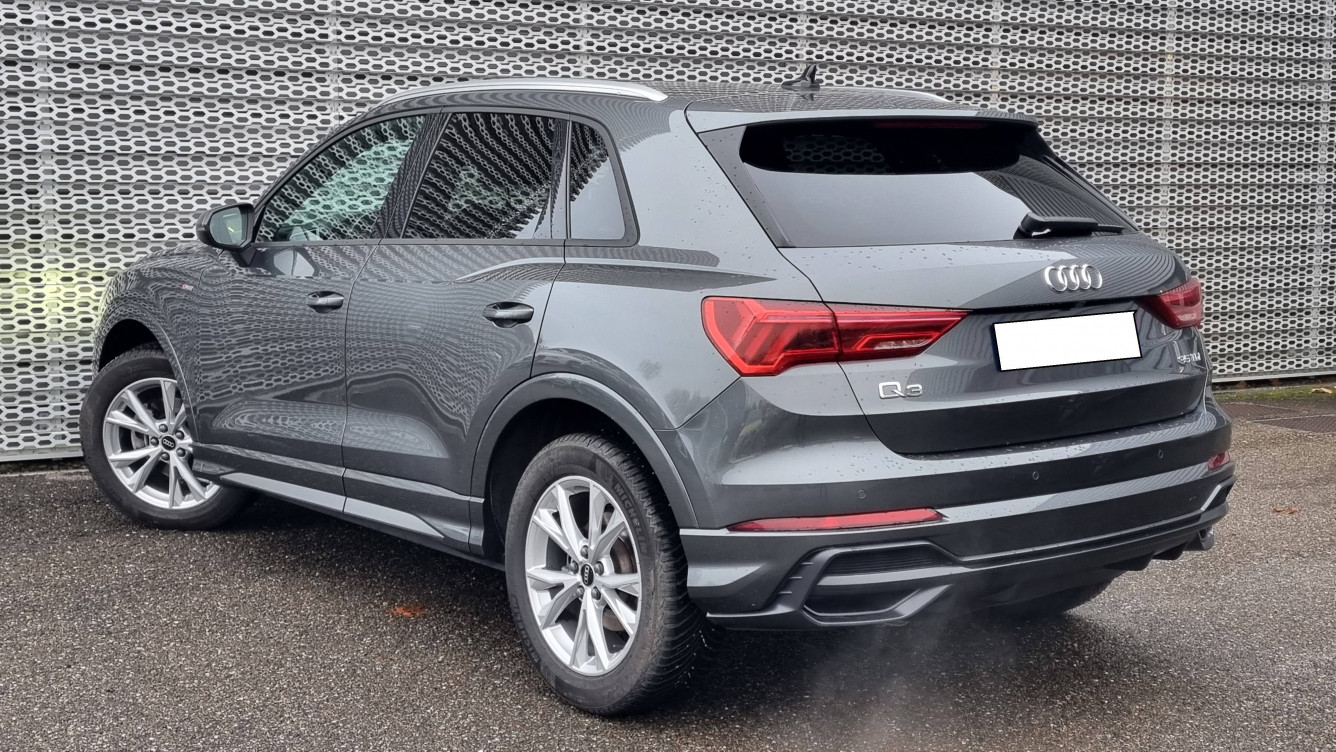 Acheter Audi Q3 Q3 35 TDI 150 ch S tronic 7 S line 5p occasion dans les concessions du Groupe Faurie