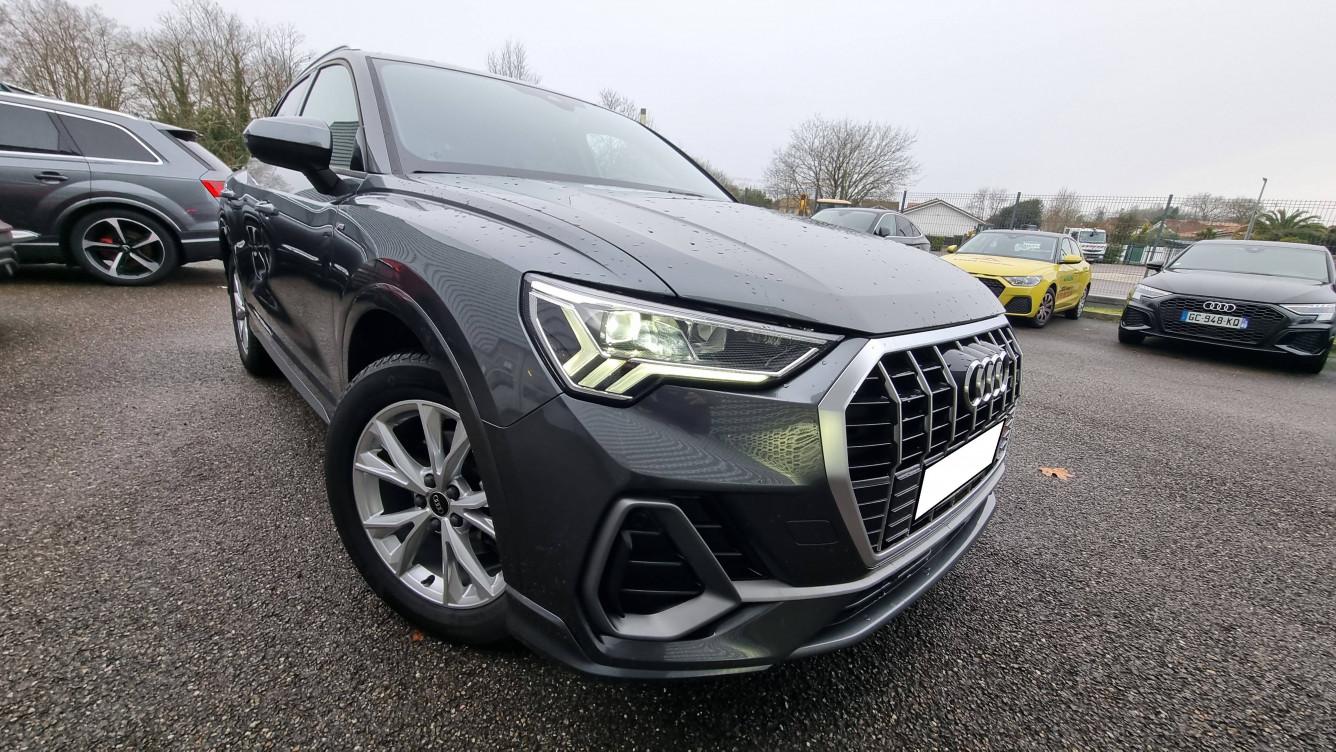 Acheter Audi Q3 Q3 35 TDI 150 ch S tronic 7 S line 5p occasion dans les concessions du Groupe Faurie