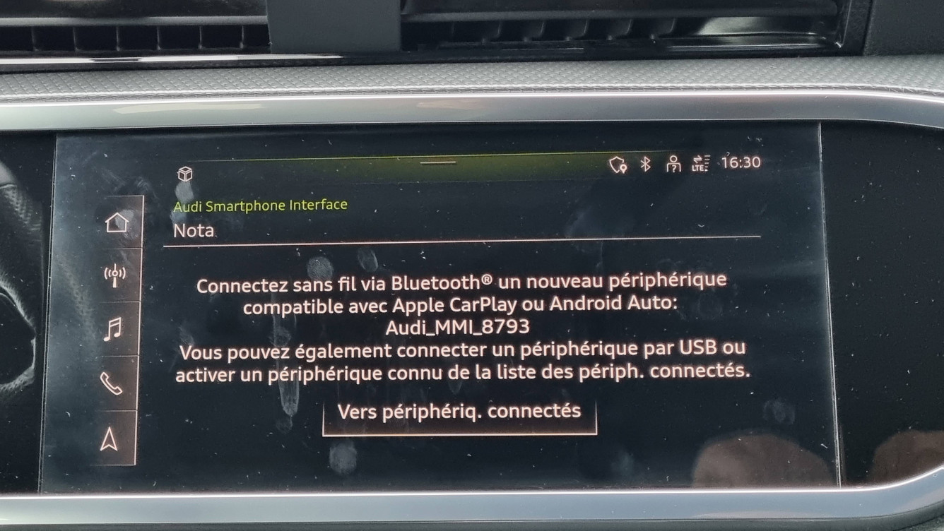 Acheter Audi Q3 Q3 35 TDI 150 ch S tronic 7 S line 5p occasion dans les concessions du Groupe Faurie