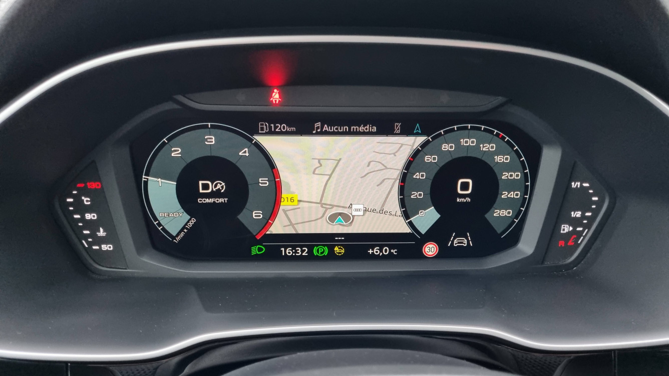 Acheter Audi Q3 Q3 35 TDI 150 ch S tronic 7 S line 5p occasion dans les concessions du Groupe Faurie